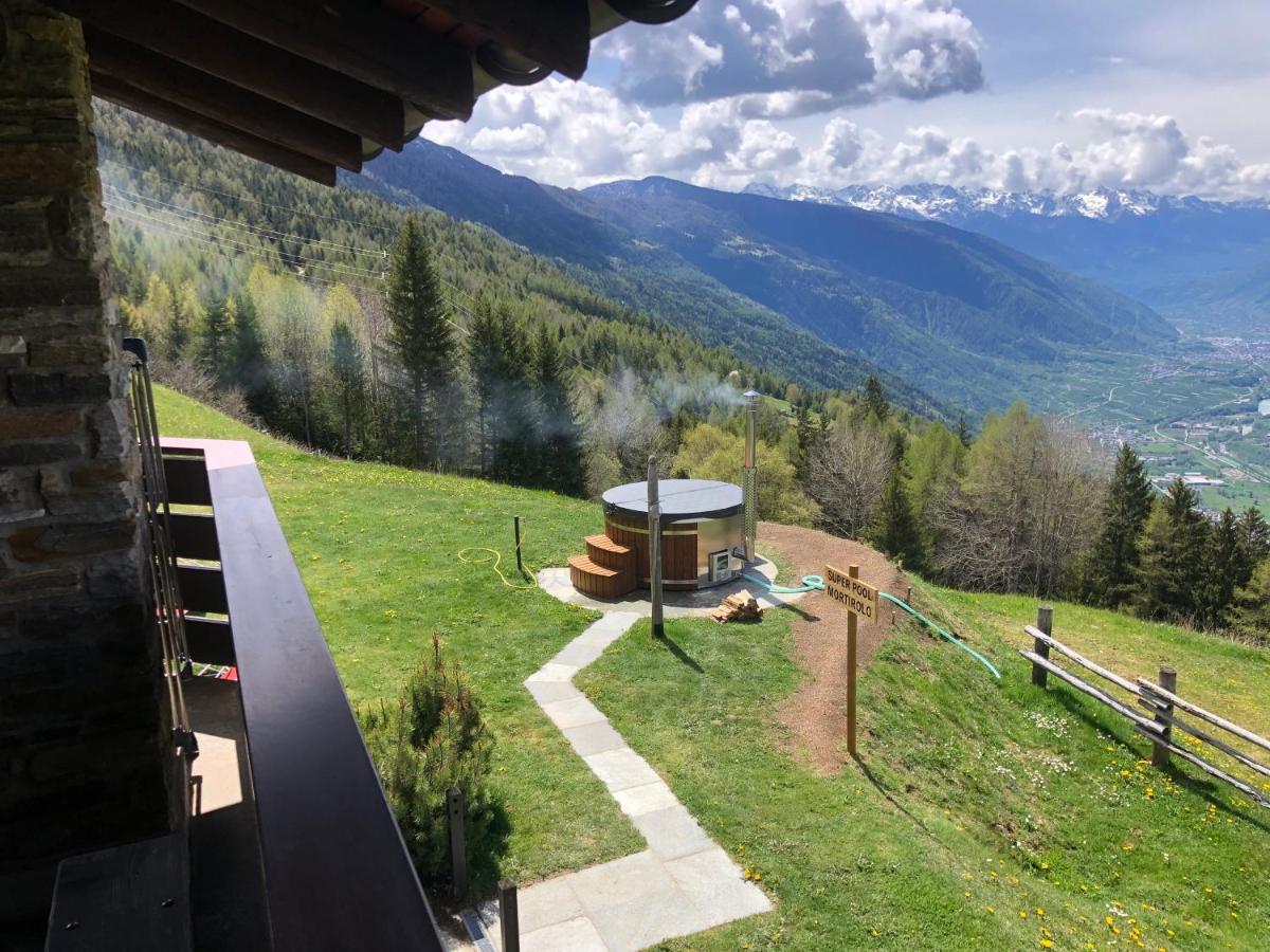 Holiday Creek Mortirolo Mazzo di Valtellina Exterior foto
