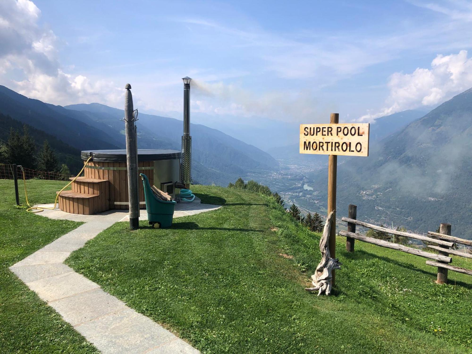 Holiday Creek Mortirolo Mazzo di Valtellina Exterior foto
