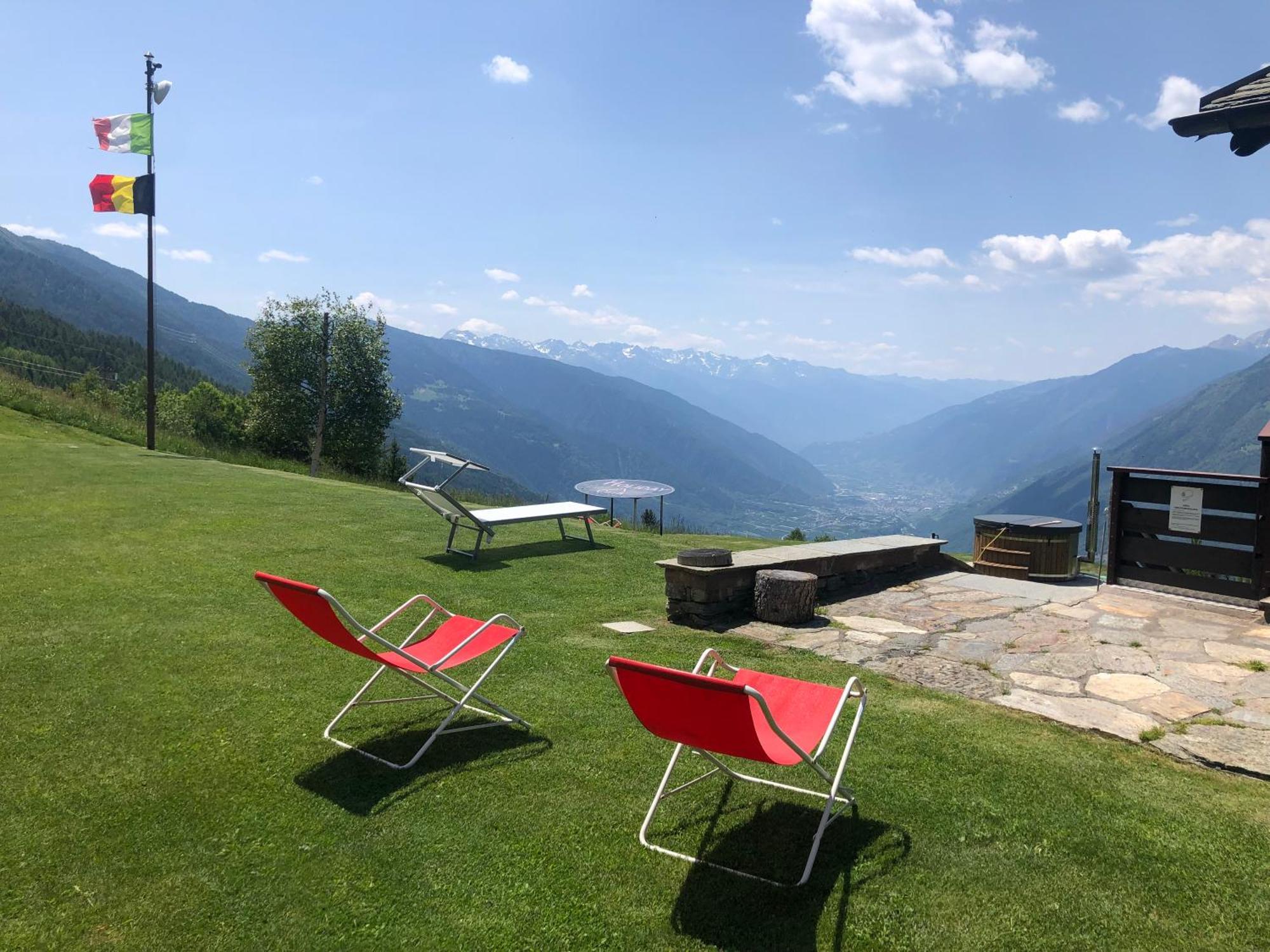 Holiday Creek Mortirolo Mazzo di Valtellina Exterior foto