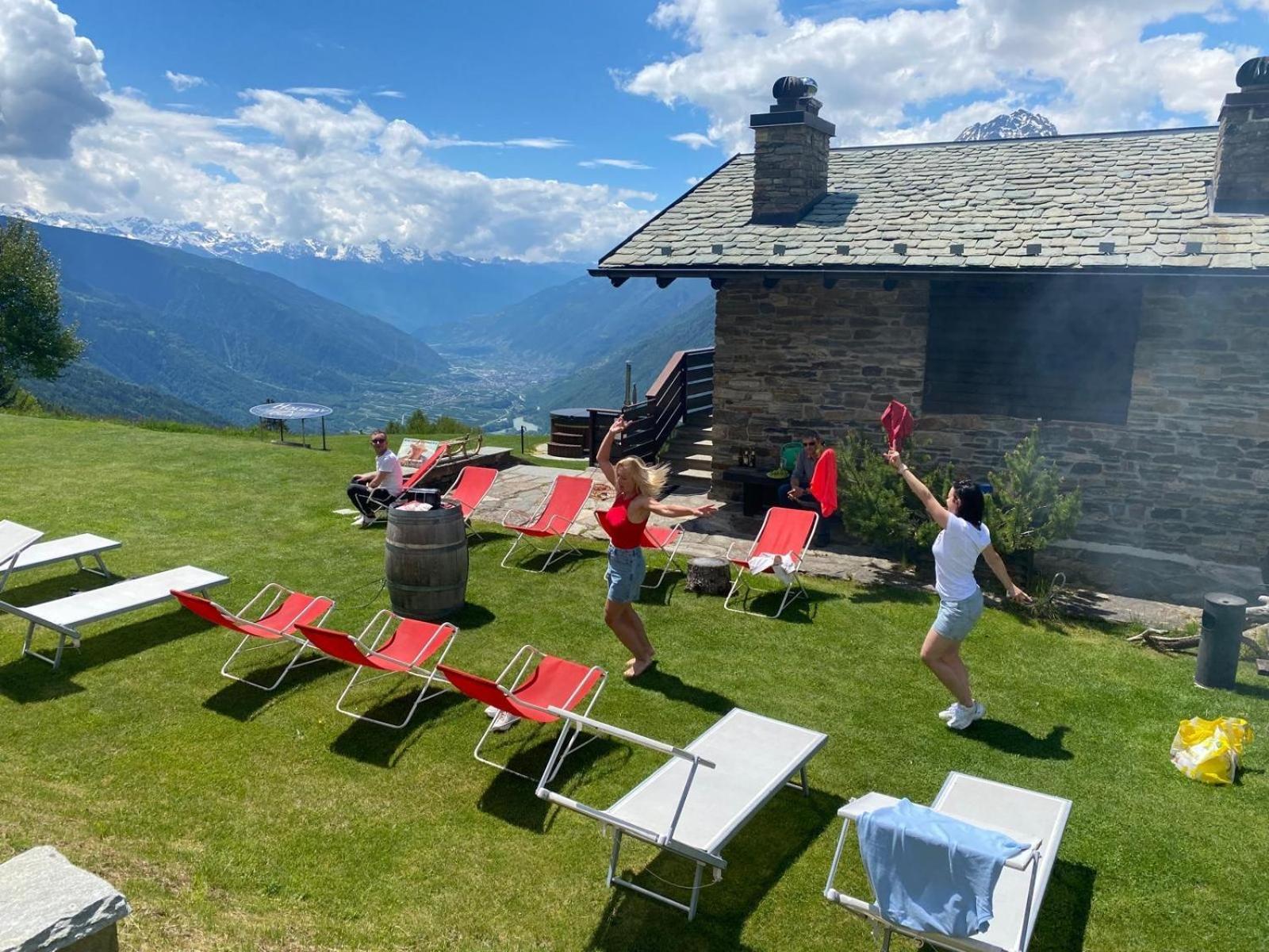 Holiday Creek Mortirolo Mazzo di Valtellina Exterior foto