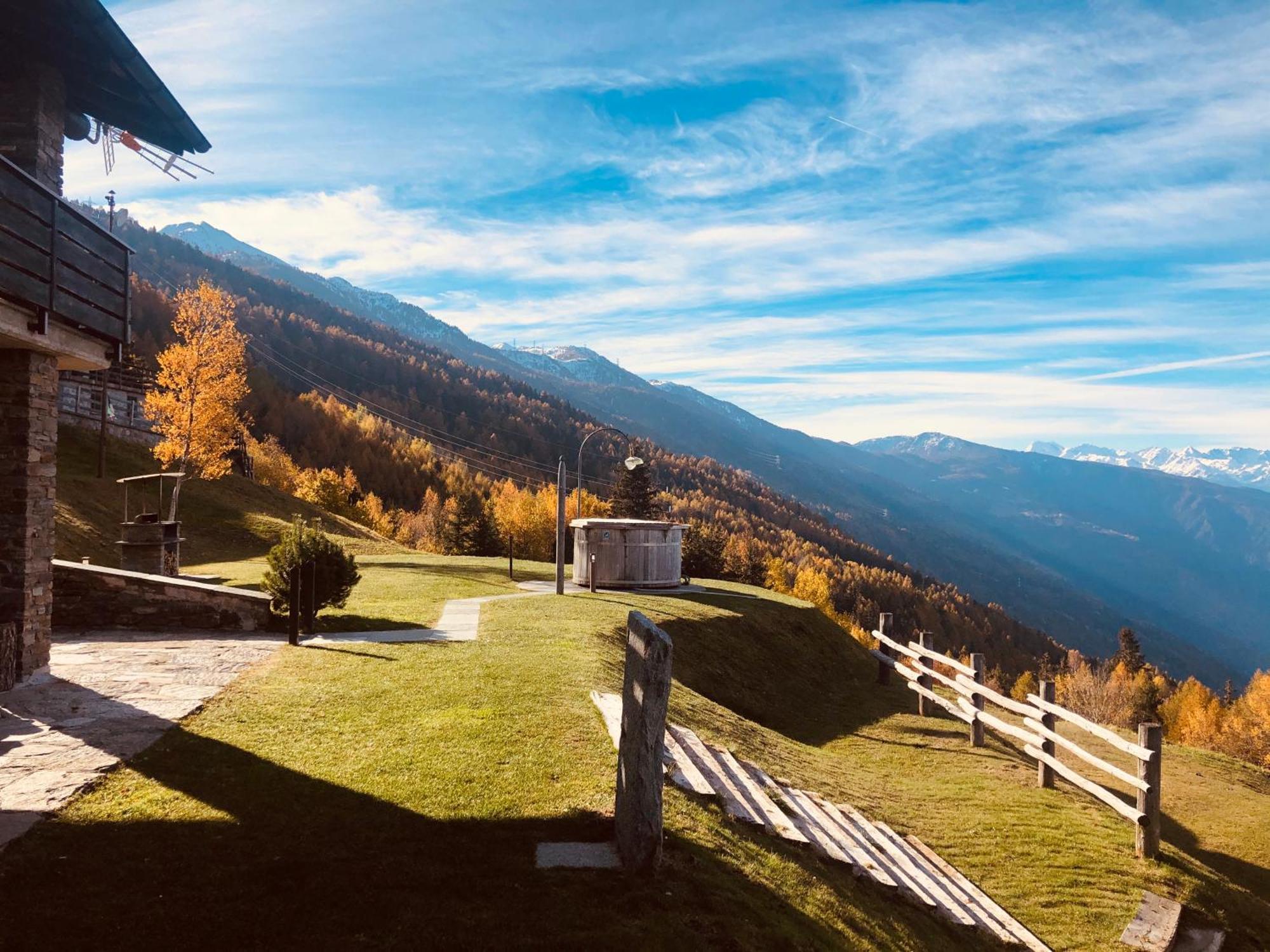 Holiday Creek Mortirolo Mazzo di Valtellina Exterior foto