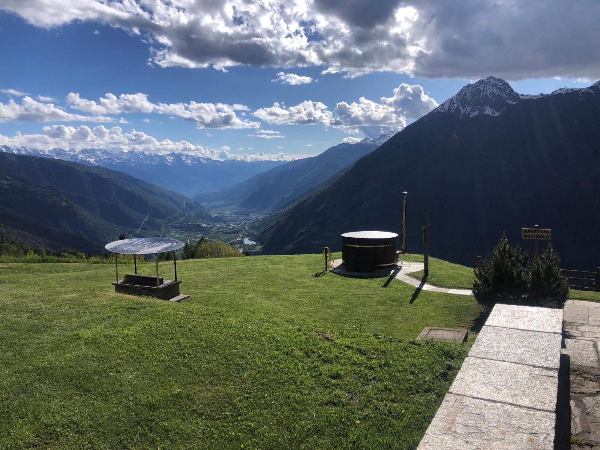 Holiday Creek Mortirolo Mazzo di Valtellina Exterior foto